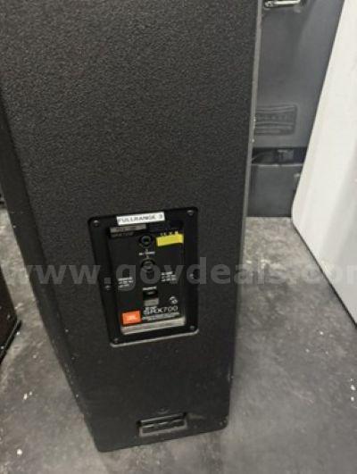 JBL SRX Full-Range Speaker Package