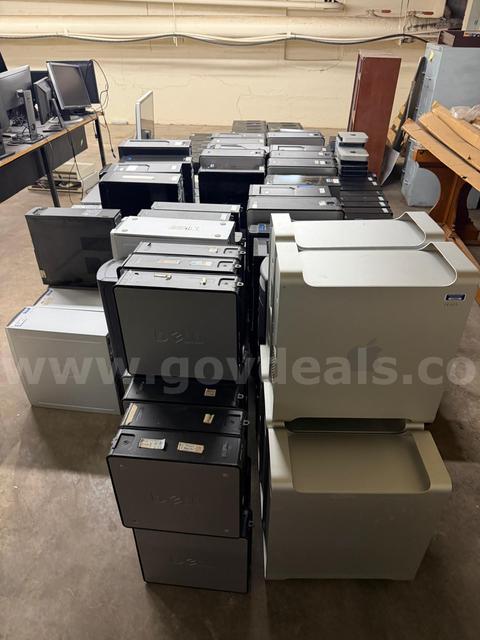 Lot of Various Computers and Equipment