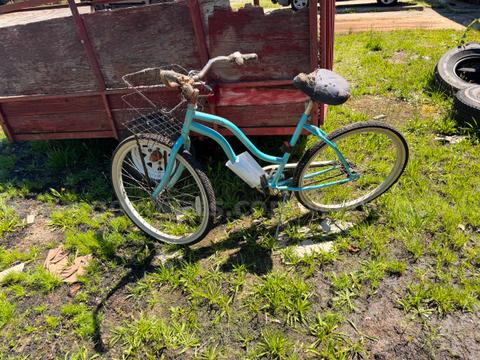 ONE BICYCLE