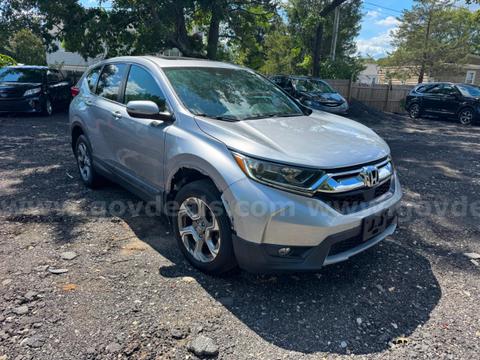 2018 Honda CR-V EX-L AWD