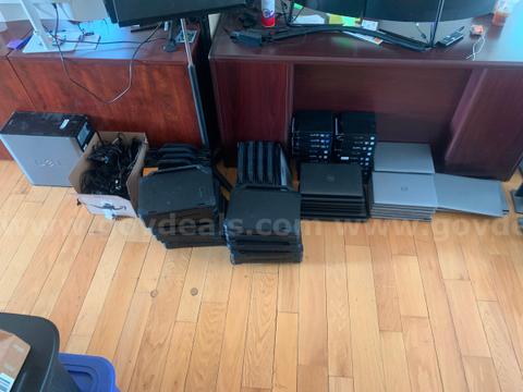 Laptops, desktops, servers and monitors