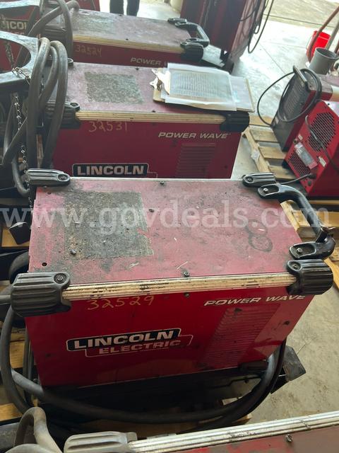 Lincoln Electric Power Wave C300