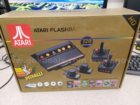 Atari Game System (Broken)