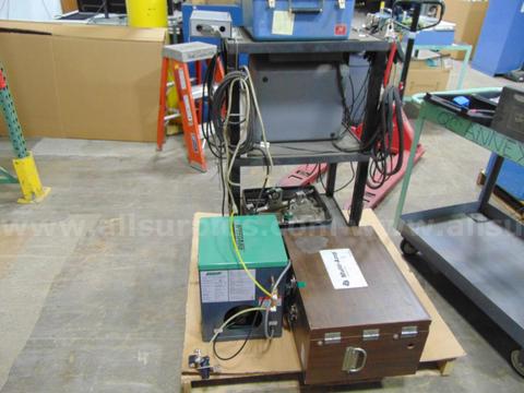 Multi-Amp, Adwel Electrical Test Equipment