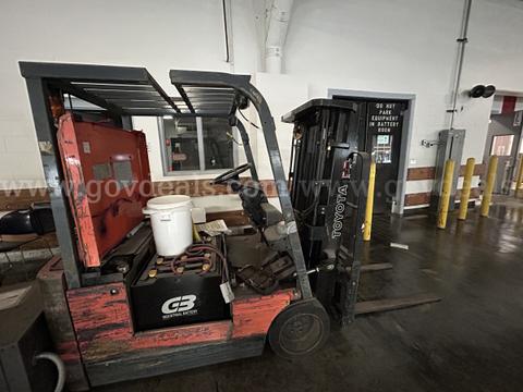 Toyota Forklift: Dayton Beach PO
