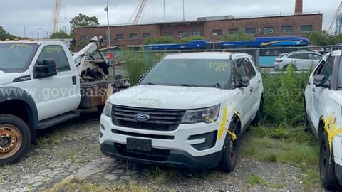 2019 Ford Explorer Police 4WD