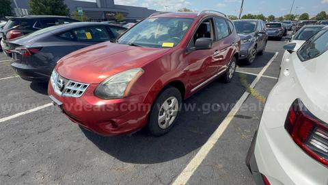 2015 Nissan Rogue Select