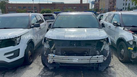 2018 Ford Explorer Police 4WD