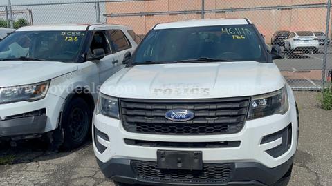 2018 Ford Explorer Police 4WD