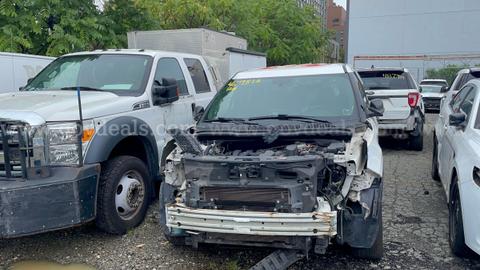 2018 Ford Explorer Police 4WD