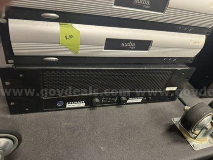 Crown Amplifier Rack Package