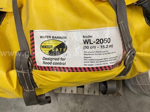 Water Gate Model WL-2050 water barrier