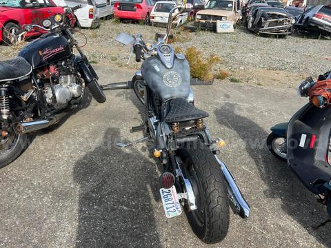 Black 2003 Kawasaki VN800-A
