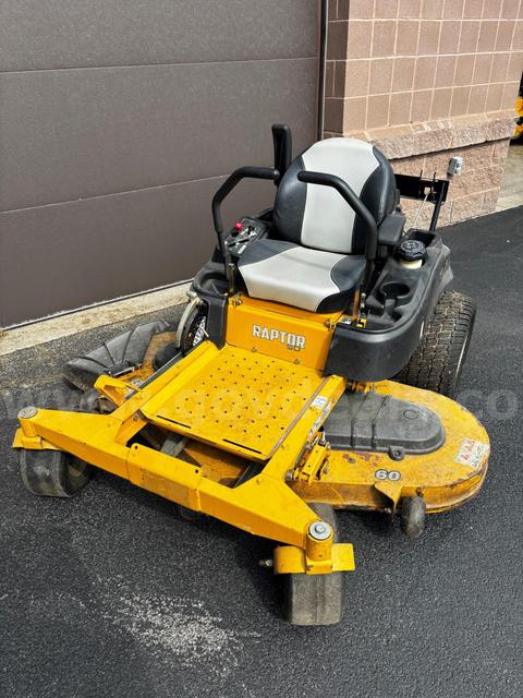 2017 60" Raptor Zero Turn Mower