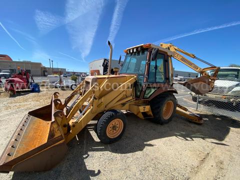 Case Backhoe 580K