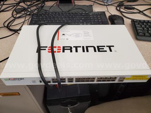 Fortinet 100E Firewall/Wifi Controller