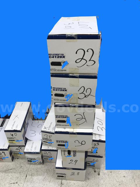 (26) Assorted toners for HP and Cannon Compatible Toner Cartridge Replacement, HP and Cannon