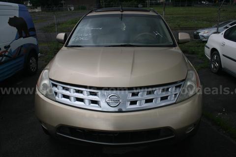 2003 Nissan Murano SL AWD