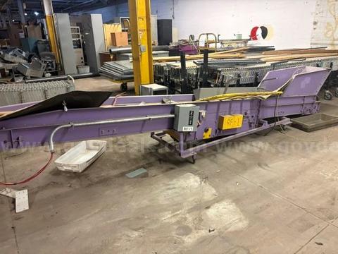 Industrial Conveyors Lot of 6  approximately estimated total weight in excess 6,000 lbs