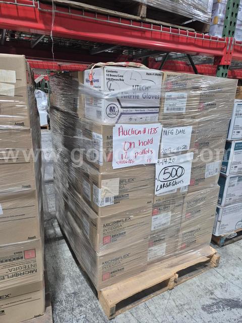 Nitrile gloves