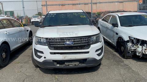 2018 Ford Explorer Police 4WD