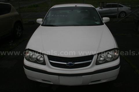 2002 Chevrolet Impala
