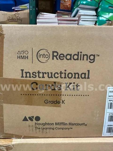 HMH Into Reading Instructional Card Kits - Grades K-2