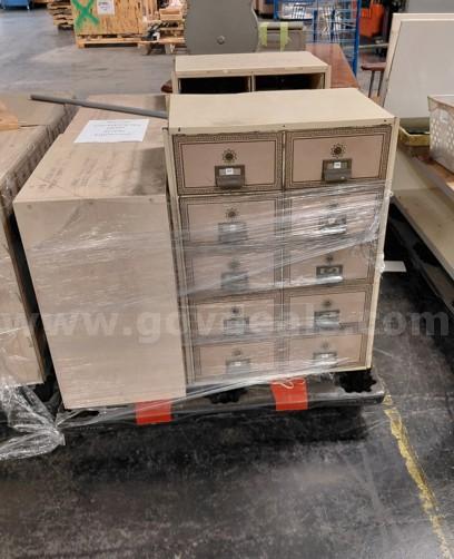 Vintage PO Boxes - large lot