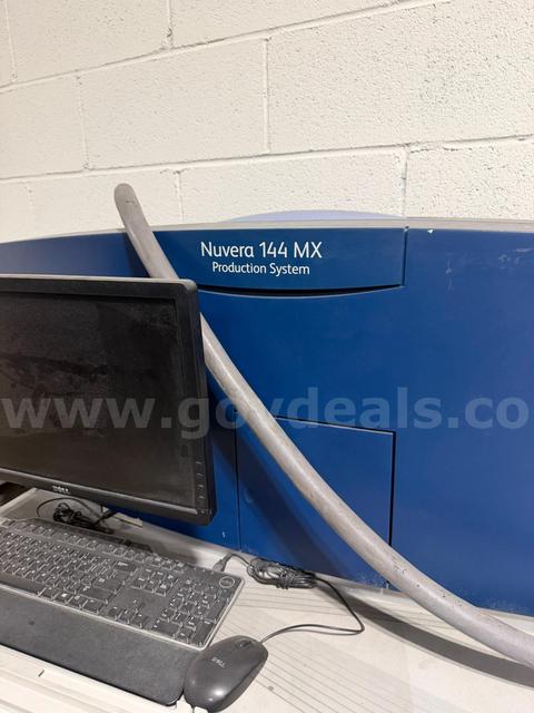 XEROX 144MICR CHECK PRINTER FOR AUCTION. Ser# UA0-0001158