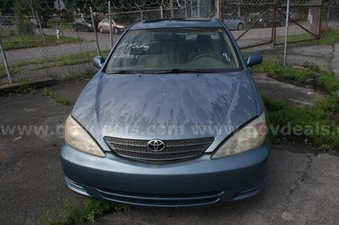 2002 Toyota Camry LE V6