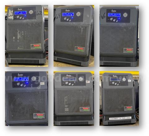 LOT of 6 Industrial Fleet Battery Chargers - Used/Operable
