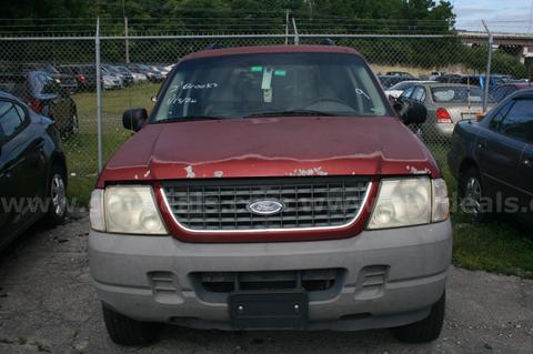 2002 Ford Explorer