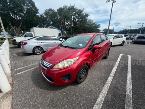 2012 Ford Fiesta