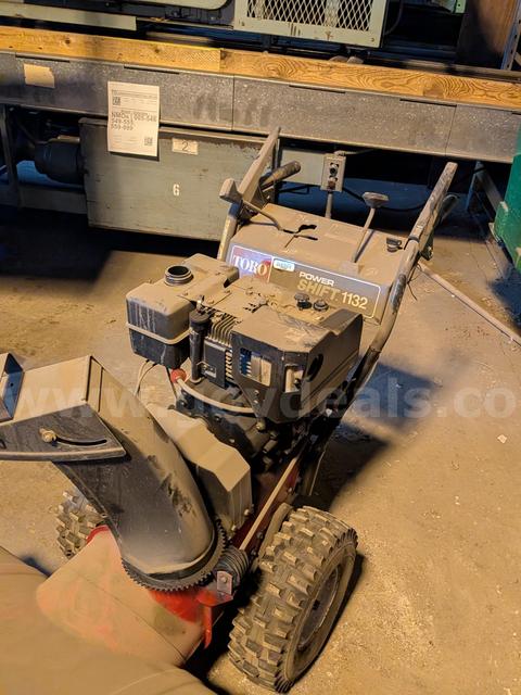 Toro 1132 Snowblower