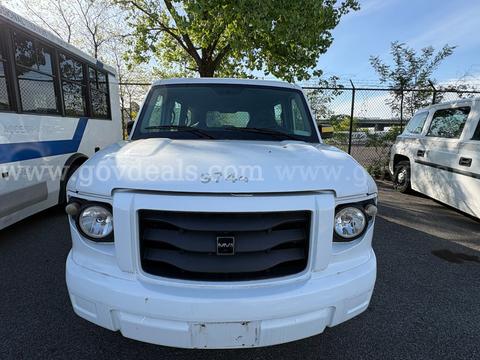 2014 AM GENERAL MV-1 Wheelchair Accessible Vehicle (9744)