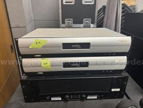 DSP & System Processing Rack Package