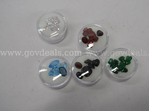 Assorted Gems - Assorted Colors and Shapes.