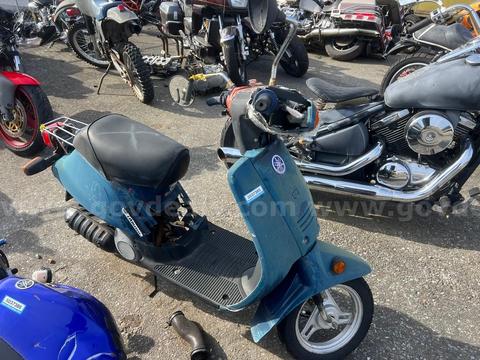 Blue 1987 Yamaha SH50