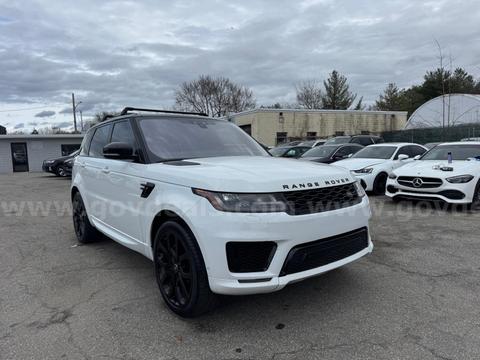 2021 Land Rover Range Rover Sport P525