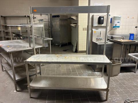 Stainless Steel Prep and Work Tables
