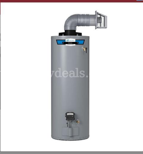 Hot Water Tank - Natural Gas - 151L with Vent