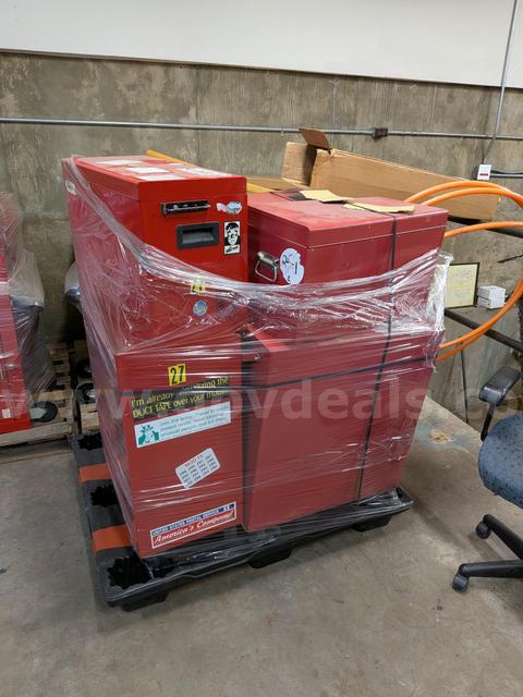 Lot of 3 Tool Boxes