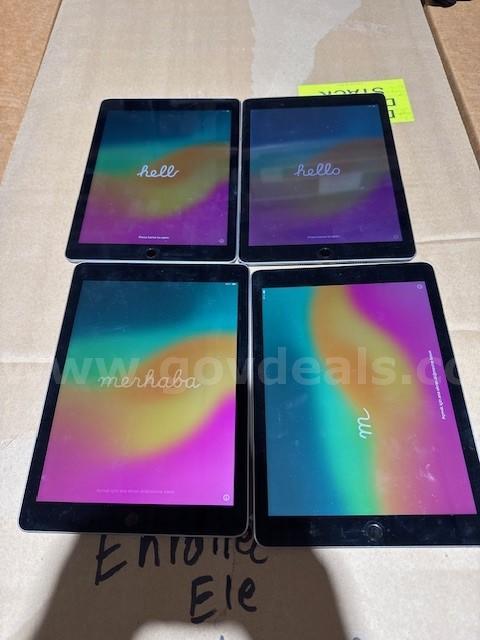 Apple iPad 6th Generation (Lot of 20) (WiFi Only) (B6-3)