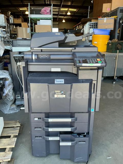 Kyocera TASKalfa 5500i Monochrome Multifunction Copier / Printer / Scanner