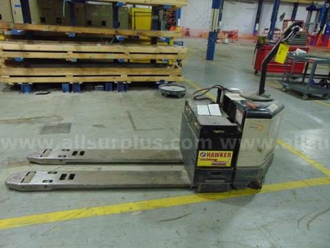 Crown Electric Pallet Truck