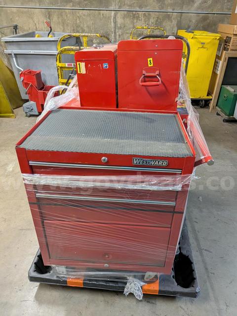 Lot of 2 Toolboxes