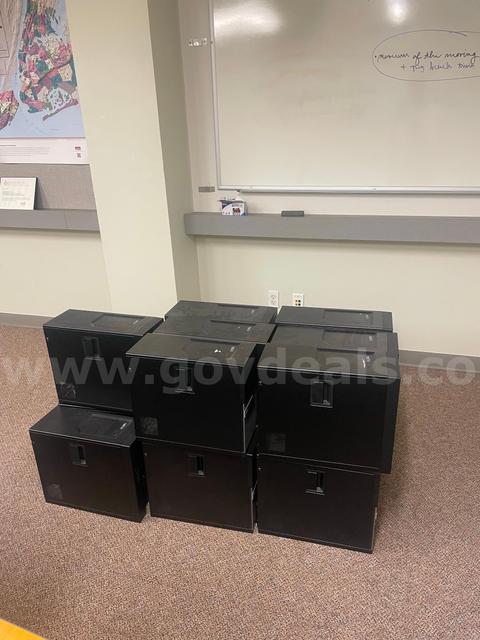 Lot of 16 Dell Desktop Computers of different models