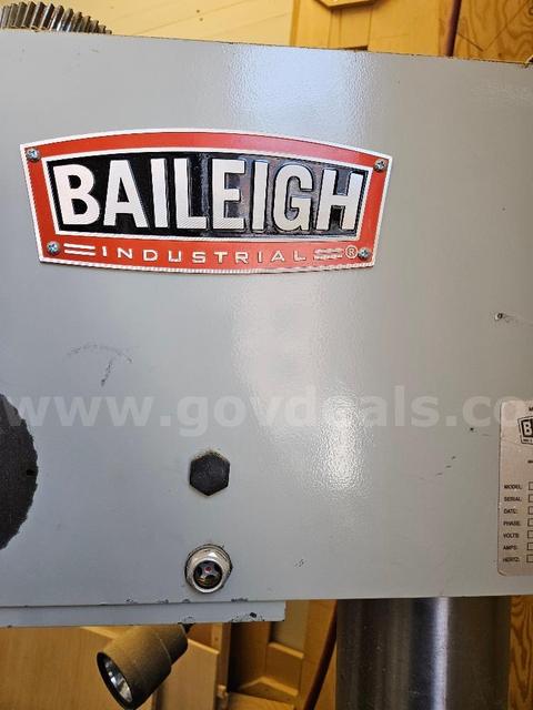 BAILEIGH DP1500G DRILL PRESS. SERIAL #19051760. SOLD AS IS.