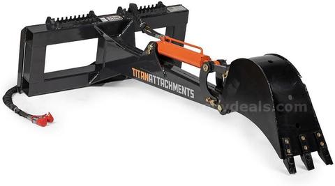 FREE SHIPPING - NEW 3/8" Skid Steer Mount Plate w/ 2" Removable Receiver Hitch