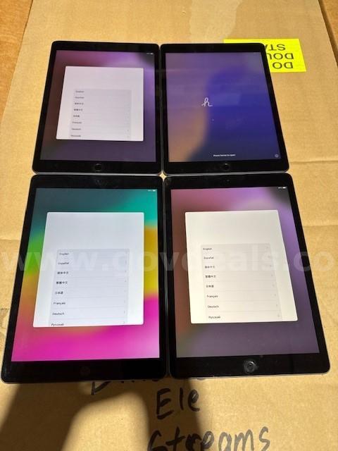 Apple iPad 7th Generation (Lot of 20) (WiFi Only) (B7-5)